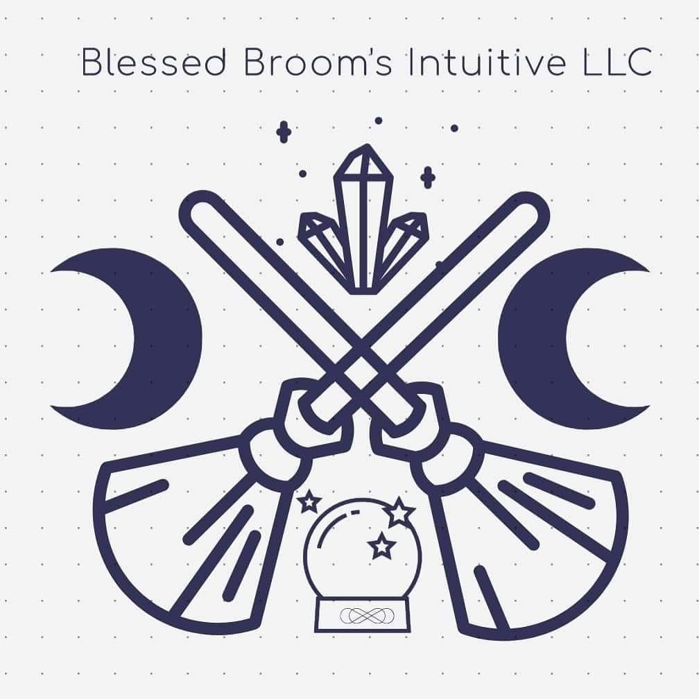 Blessed Broom's logo