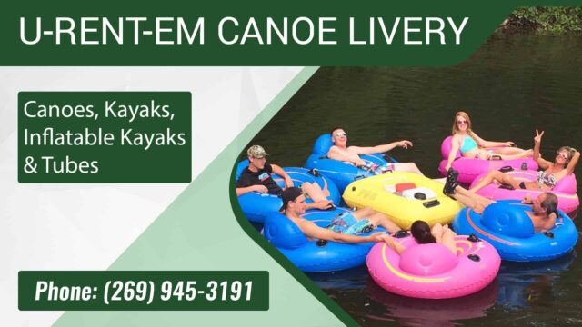 U-Rent-Em Canoe Livery slide