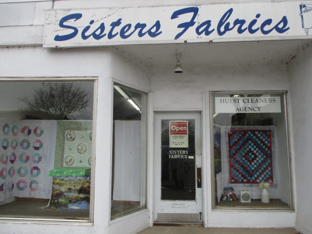 Sister's Fabrics Storefront