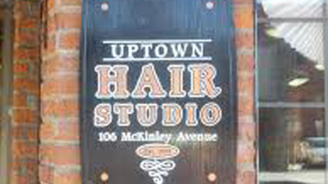 Uptown Hair Studio storefront