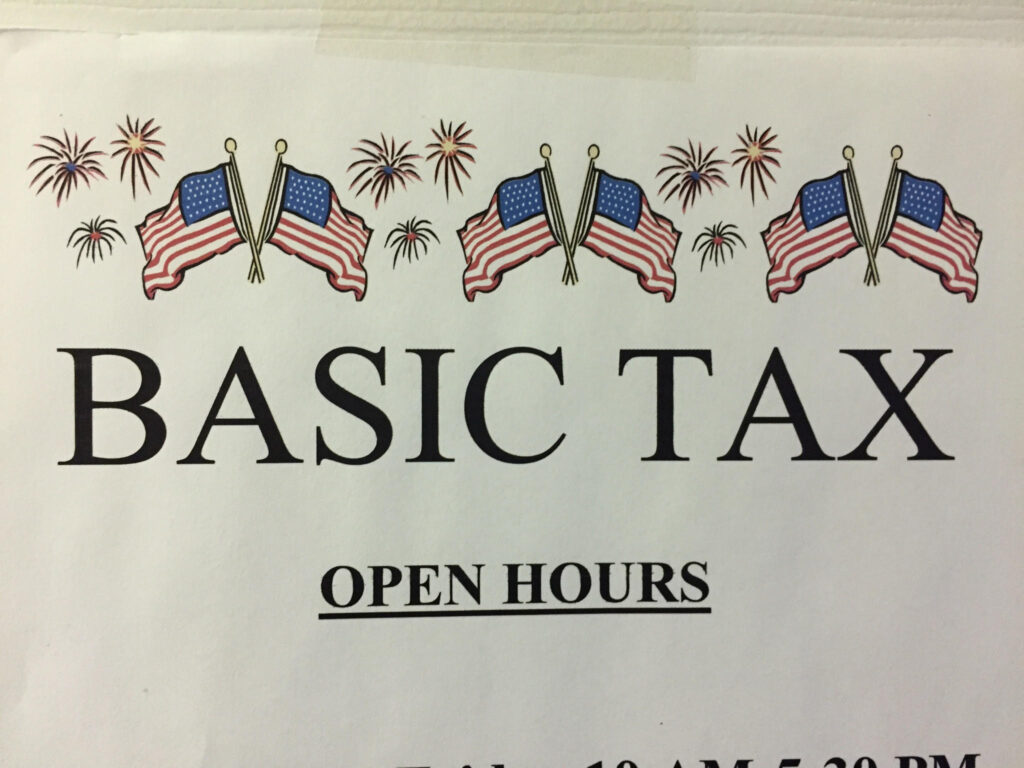 Basic Tax Service